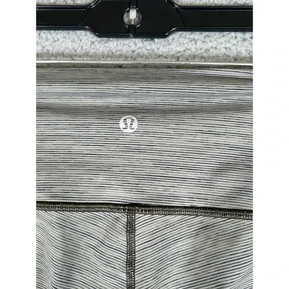 LuluLemon Legging Wonder Under Wee are From Space Nimbus Battleship 4 Hi Rise - Picture 9 of 11